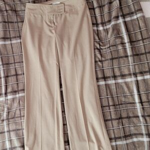 Elegant Tan Women's Pants